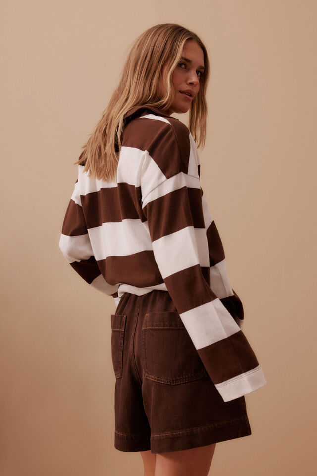 Relaxed Everyday Short - Chocolate