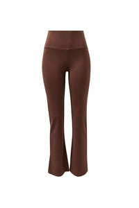 Ponte Bootleg Pant - Chocolate