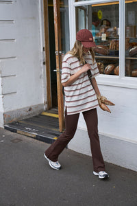 Ponte Bootleg Pant - Chocolate