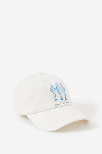 Pip Everyday Cap - White/Summer Fish