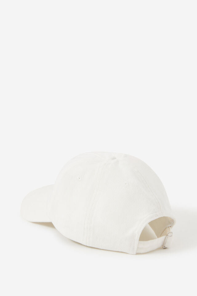 Pip Everyday Cap - White/Summer Fish