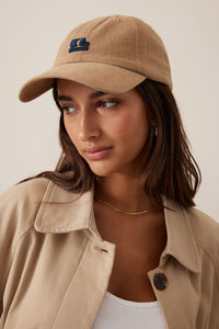 Pip Everyday Cap - New Neutral/True Navy Embroidery