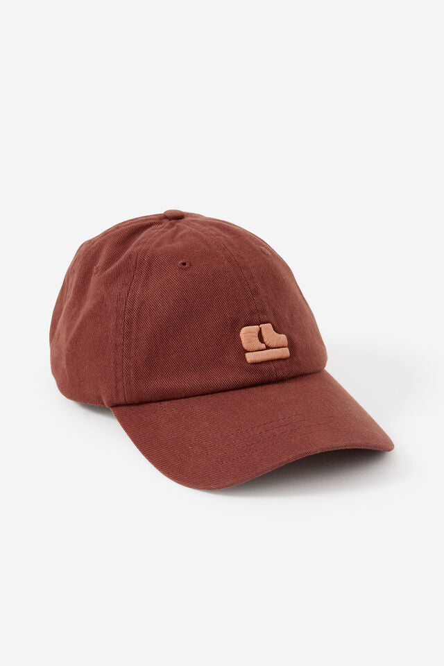 Pip Everyday Cap - Burnt Toffee/Pink Clay