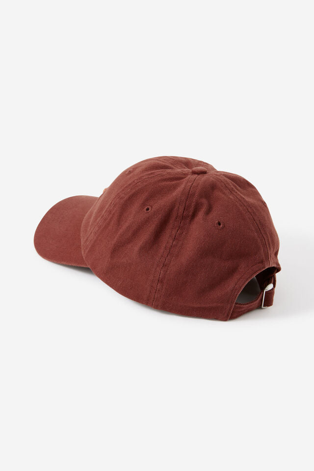 Pip Everyday Cap - Burnt Toffee/Pink Clay