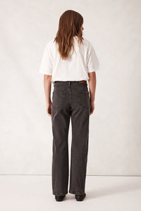 Blake Straight Leg Jean - Washed Black
