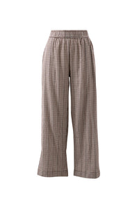 The Lounge Pant - Chocolate Gingham