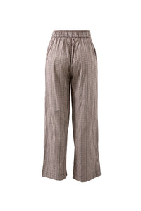 The Lounge Pant - Chocolate Gingham
