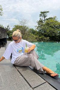 The Lounge Pant - Chocolate Gingham