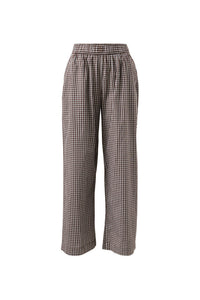 The Lounge Pant - Chocolate Check