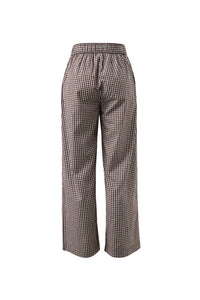 The Lounge Pant - Chocolate Check
