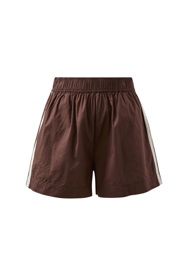 Mila Short - Chocolate