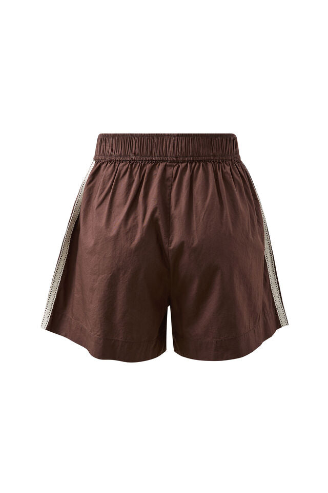 Mila Short - Chocolate