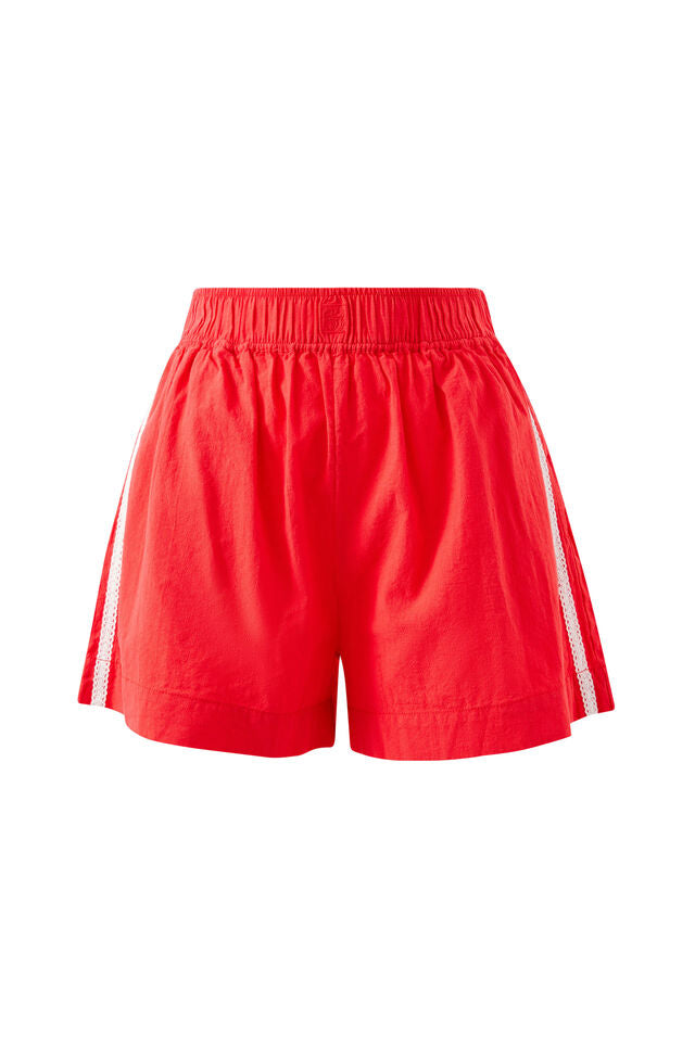 Mila Short - Heritage Red