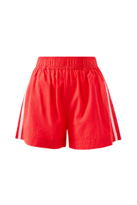 Mila Short - Heritage Red