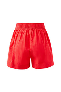 Mila Short - Heritage Red