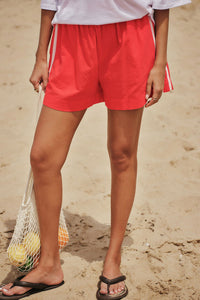 Mila Short - Heritage Red