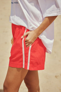 Mila Short - Heritage Red