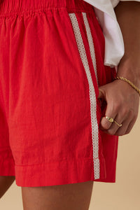 Mila Short - Heritage Red