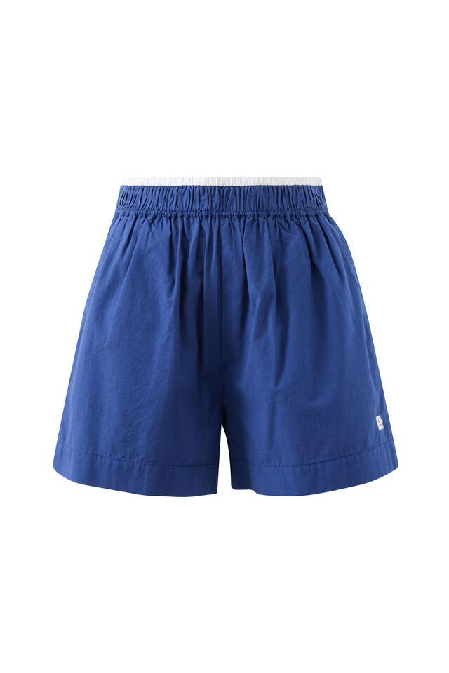 Mila Short - Prussian Blue