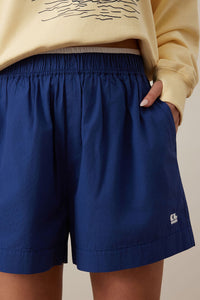 Mila Short - Prussian Blue