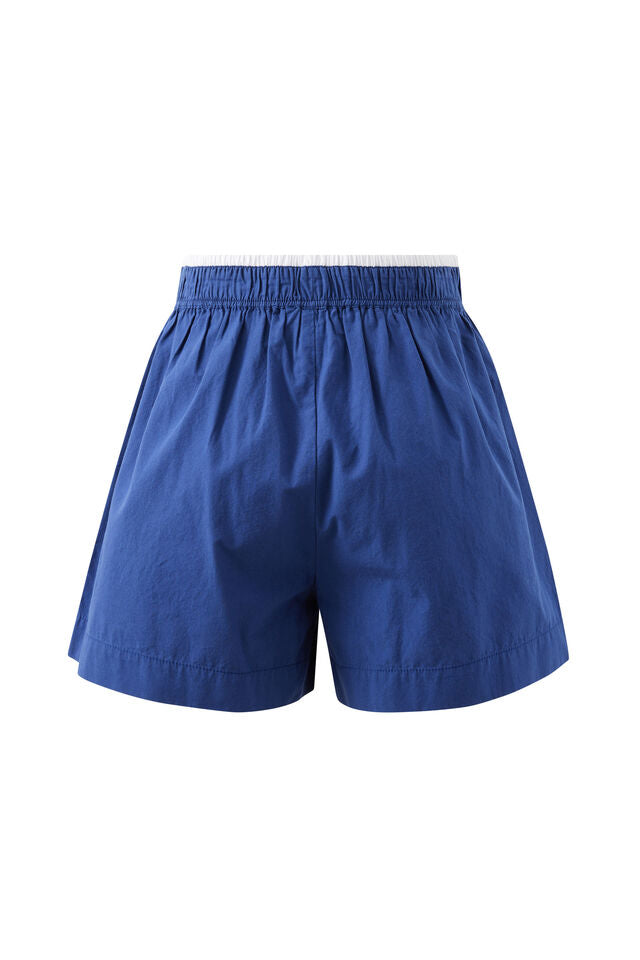 Mila Short - Prussian Blue