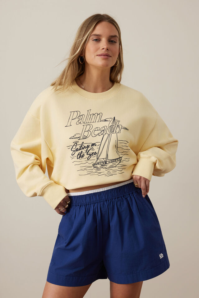 Mila Short - Prussian Blue