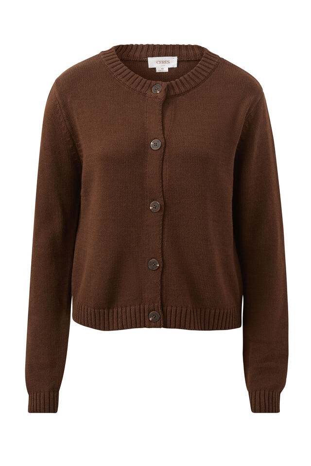 Nelly Long Sleeve Knit Cardi