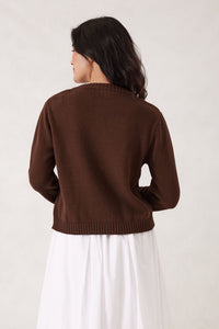Nelly Long Sleeve Knit Cardi