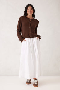 Nelly Long Sleeve Knit Cardi