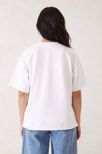 Tully Boyfriend Tee - Hotel Ceres Print