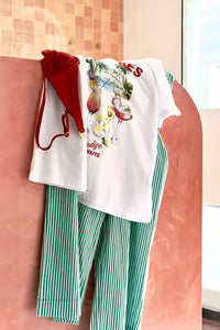 Tully Boyfriend Tee - Hotel Ceres Print