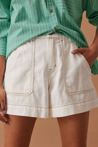 Weekender Short - Fresh Ecru