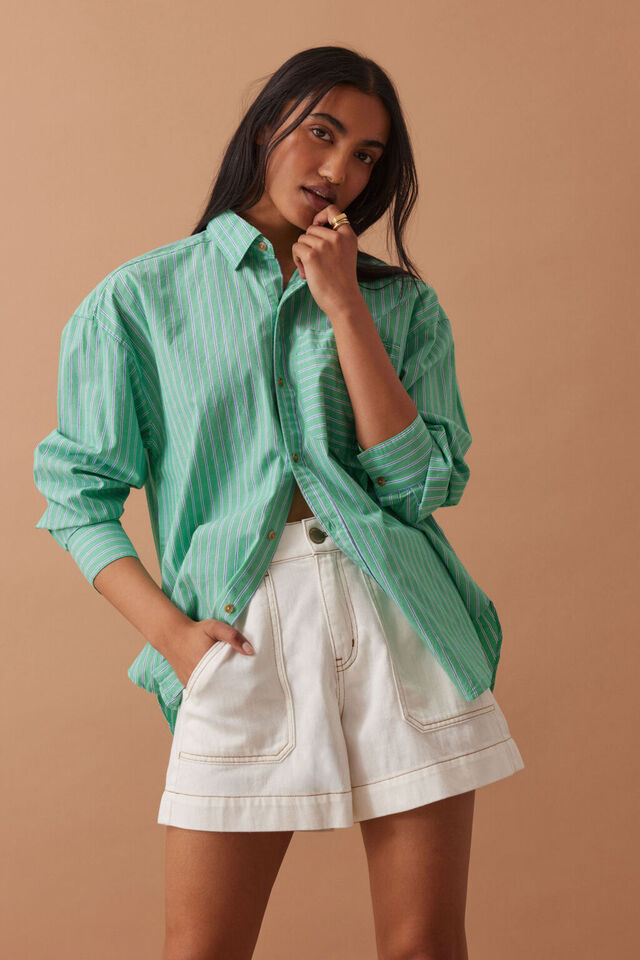 Weekender Short - Ecru