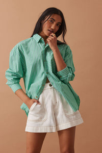 Weekender Short - Ecru