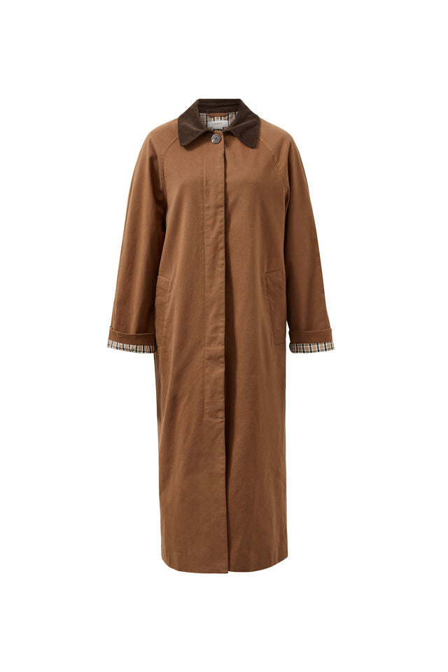 Ash Coat - Toffee Choc Collar