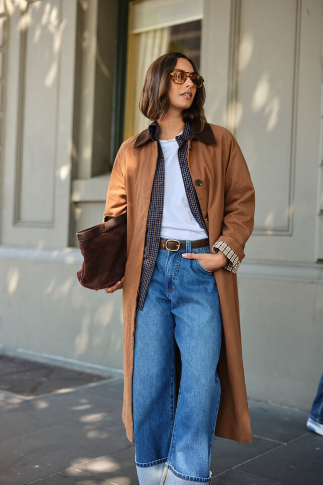 Ash Coat - Toffee Choc Collar