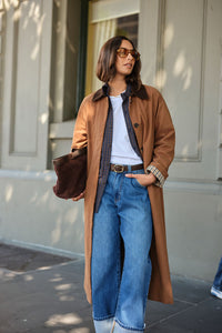 Ash Coat - Toffee Choc Collar