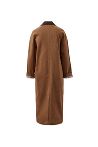 Ash Coat - Toffee Choc Collar