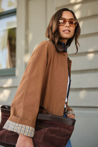 Ash Coat - Toffee Choc Collar