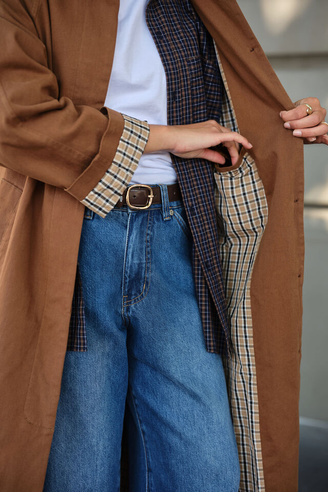 Ash Coat - Toffee Choc Collar