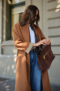 Ash Coat - Toffee Choc Collar