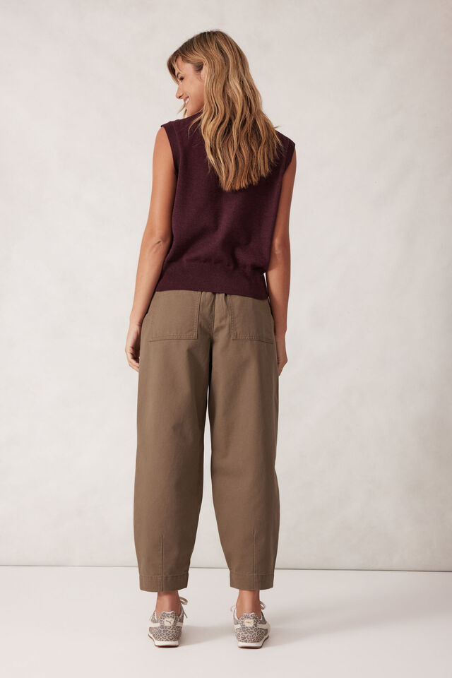 Weekender Pant - Deep Moss