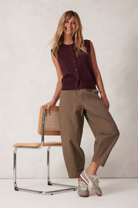 Weekender Pant - Deep Moss