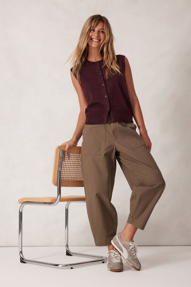 Weekender Pant - Deep Moss