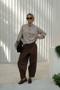 Weekender Pant - Winter Chocolate