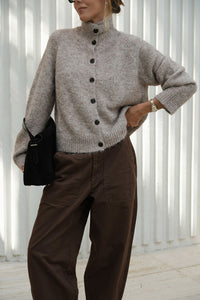 Weekender Pant - Winter Chocolate