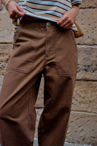Weekender Pant - Winter Chocolate