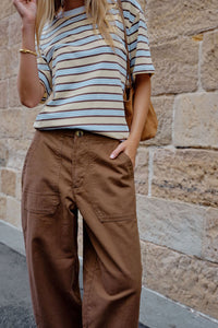 Weekender Pant - Winter Chocolate