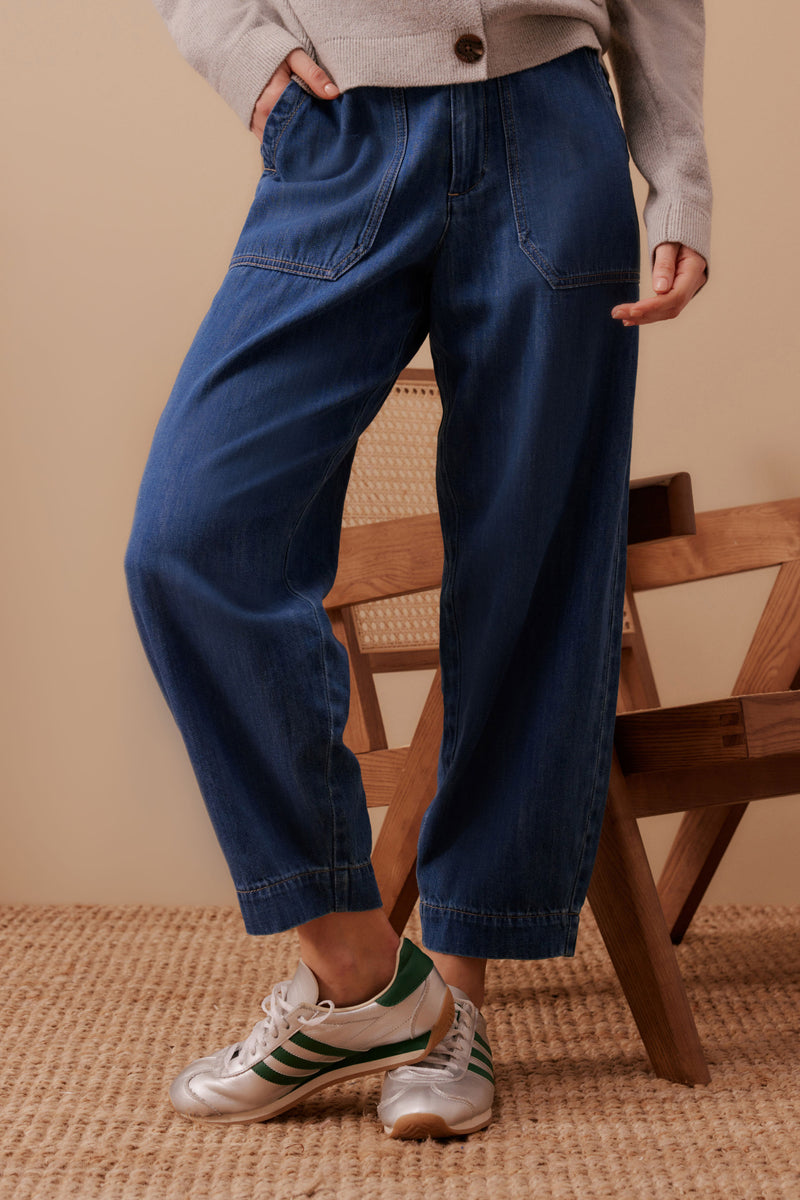 Weekender Pant - Deep Indigo