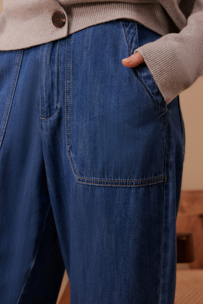 Weekender Pant - Deep Indigo